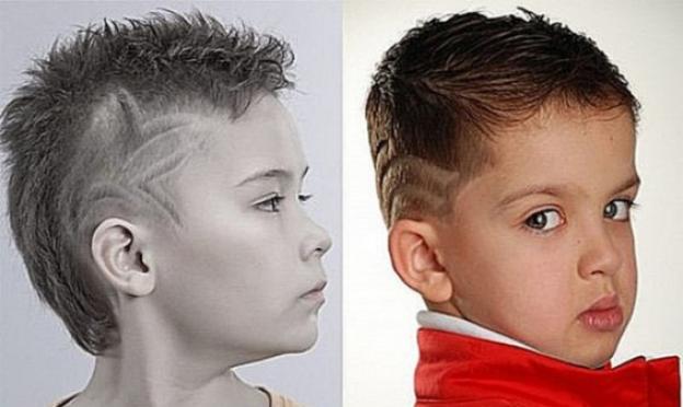 Fashionable haircuts for teenage boys