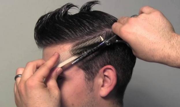 How to properly cut a man's hair at home