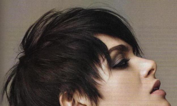 مدل موی پیکسی زنانه برای موهای کوتاه